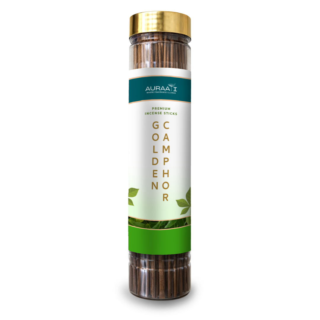 Golden Camphor Pet Jar